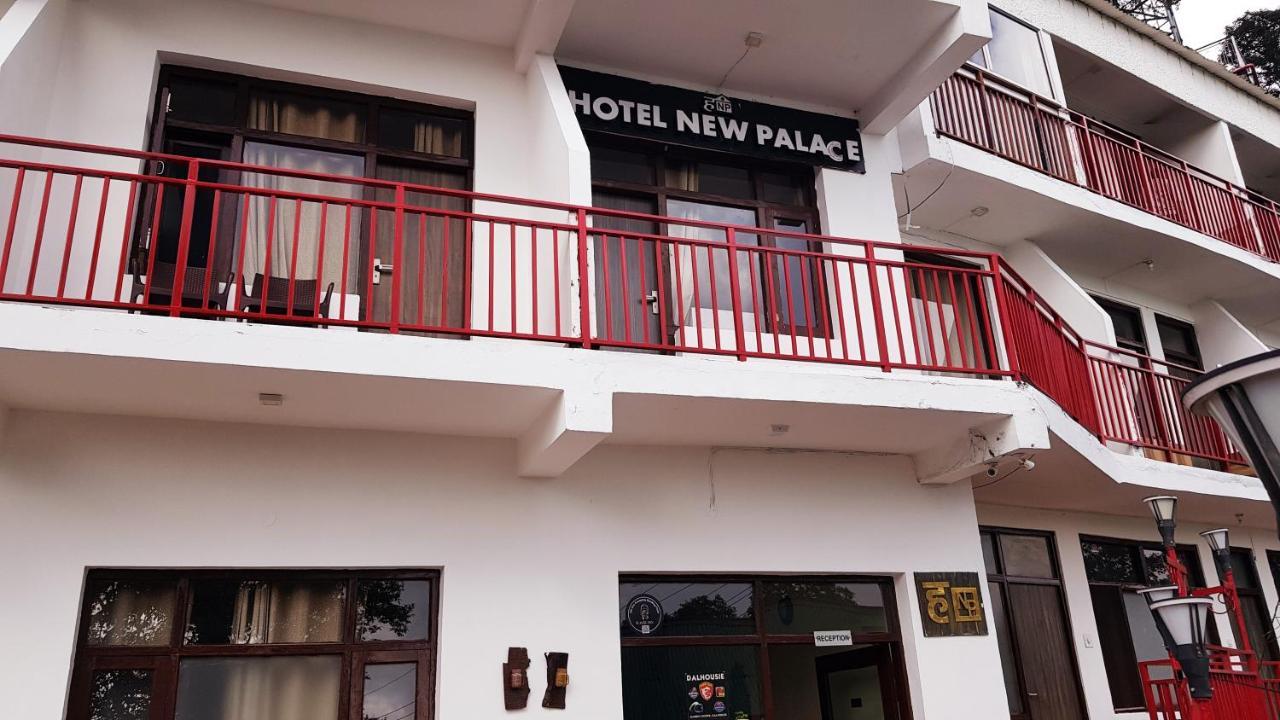 Hotel New Palace Dalhousie Zewnętrze zdjęcie